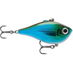 Image of Rapala Rippin' Rap Crankbait | Chrome Moss Back Shiner; 2 in.