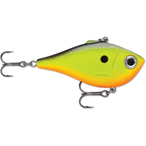 Image of Rapala Rippin' Rap Crankbait | Chartreuse Shad; 2 3/4 in.