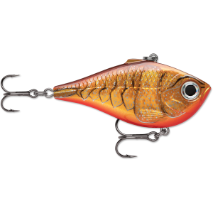 Image of Rapala Rippin' Rap Crankbait | Dark Brown Crawdad; 2 3/4 in.