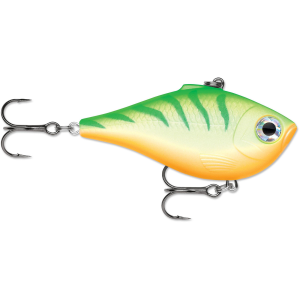 Image of Rapala Rippin' Rap Crankbait | Green Tiger UV; 2 1/2 in.