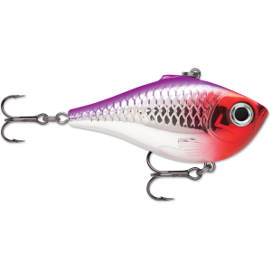 Image of Rapala Rippin' Rap Crankbait | Purple Clown; 2 1/2 in.