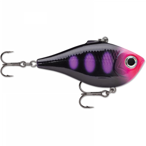 Image of Rapala Rippin' Rap Crankbait | Black Light; 2 in.