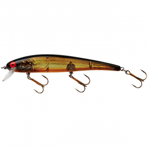 Image of Bomber Long A Lure | Gold Chrome-Orange Belly; 4 1/2 in.