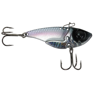Image of Damiki Vault Blade Bait | Holo Cyber Purple; 1/2 oz.