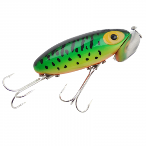 Image of Arbogast Jitterbug | Fire Tiger; 2 in.