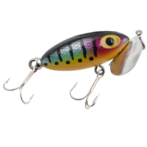 Image of Arbogast Jitterbug | Perch; 3 in.