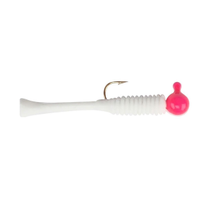 Image of Cubby Mini-Mite Jigs | Pink/White; 1/32 oz.