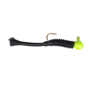 Image of Cubby Mini-Mite Jigs | Green/Black; 1/32 oz.