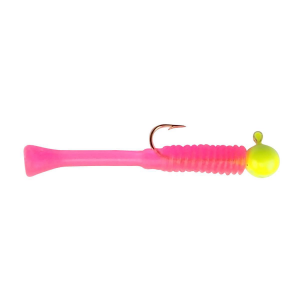 Image of Cubby Mini-Mite Jigs | Yellow/Pink; 1/32 oz.