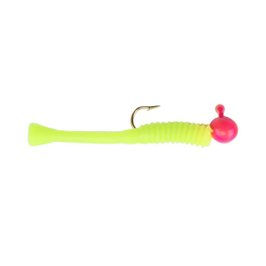 Image of Cubby Mini-Mite Jigs | Pink/Silk Chartreuse; 1/32 oz.