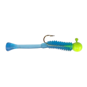 Image of Cubby Mini-Mite Jigs | Green/Blue; 1/32 oz.