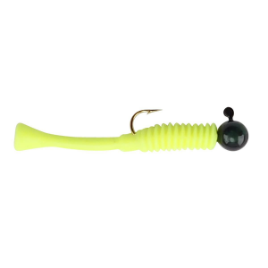 Image of Cubby Mini-Mite Jigs | Black/Brite Yellow; 1/32 oz.