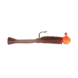 Image of Cubby Mini-Mite Jigs | Orange/Brown; 1/32 oz.