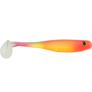Image of Big Bite Baits Suicide Shad | Flaming Sun; 5 in.