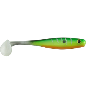 Image of Big Bite Baits Suicide Shad | Silver Tiger; 5 in.