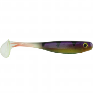 Image of Big Bite Baits Suicide Shad | Purple Perch; 3.5 in.