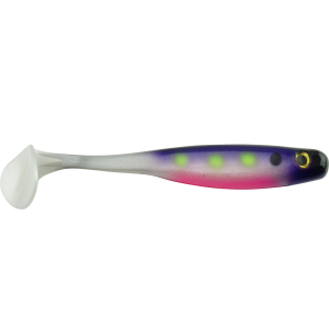 Image of Big Bite Baits Suicide Shad | Purple Spotlight; 3.5 in.