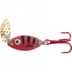 Image of PK Lures Predator Tungsten Spoon | Bengal Tiger Glow; 1/16 oz.