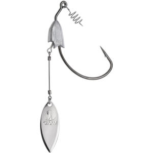 Image of VMC Heavy Duty Weighted Willow Swimbait Hooks | 4/0