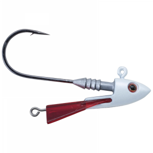 Image of Berkley Fusion19 Snap Jigs | Pearl Red Flash; 3/16 oz.; 1/0