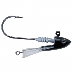 Image of Berkley Fusion19 Snap Jigs | Black; 3/16 oz.; 4/0