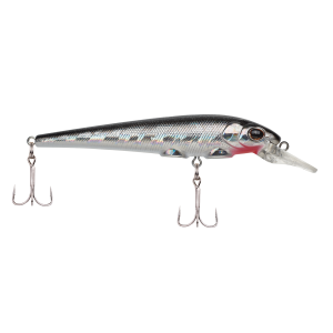 Image of Berkley Hit Stick Hard Bait | Black Silver; 2 in.