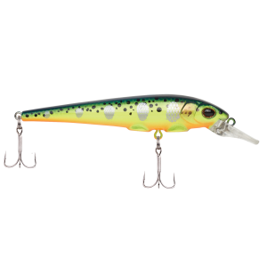 Image of Berkley Hit Stick Hard Bait | Crazy Steel; 2 in.