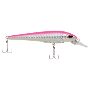 Image of Berkley Hit Stick Hard Bait | Hot Pink Silver; 2 in.