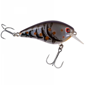 Image of Strike King Hard Knock KVD Square Bill Crankbait | Blue Craw; 3 in.