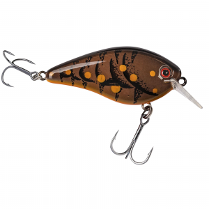 Image of Strike King Hard Knock KVD Square Bill Crankbait | Brown Craw; 3 in.