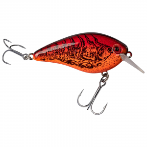 Image of Strike King Hard Knock KVD Square Bill Crankbait | Chili Craw; 3 in.