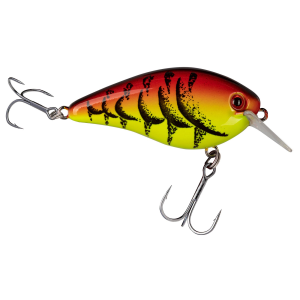 Image of Strike King Hard Knock KVD Square Bill Crankbait | Green Tomato; 3 in.