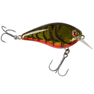 Image of Strike King Hard Knock KVD Square Bill Crankbait | Phantom Watermelon Red Craw; 3 in.