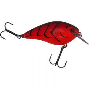 Image of Strike King Hard Knock KVD Square Bill Crankbait | Fire Craw; 3 in.