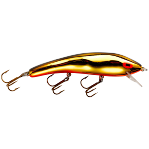 Image of Cotton Cordell Suspending Ripplin' Red Fin | Gold-Orange; 4 1/2 in.