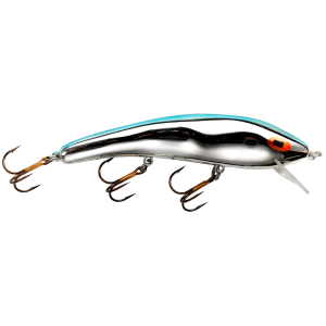 Image of Cotton Cordell Suspending Ripplin' Red Fin | Chrome Blue; 4 1/2 in.