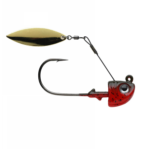 Image of 1st Gen Fishing Top Spin Jig Head | Molten Craw; 3/8 oz.; 6/0