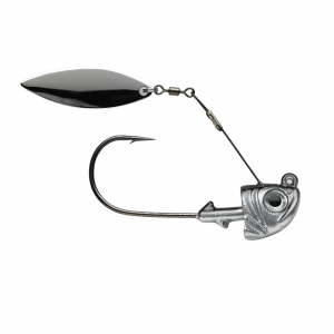 Image of 1st Gen Fishing Top Spin Jig Head | Glimmer Shad; 3/8 oz.; 6/0