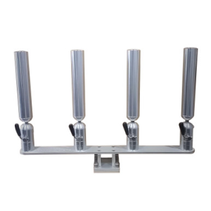 Image of Cisco Quad Tube Rod Holder on Thumbscrew Mount