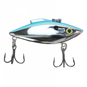 Image of Bill Lewis Mini Trap Rat-L-Trap | Chrome Blue Back; 1/4 oz.