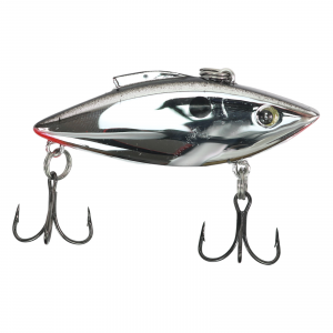 Image of Bill Lewis Mini Trap Rat-L-Trap | Chrome Black Back; 1/4 oz.