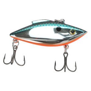 Image of Bill Lewis Mini Trap Rat-L-Trap | Chrome Shad; 1/4 oz.