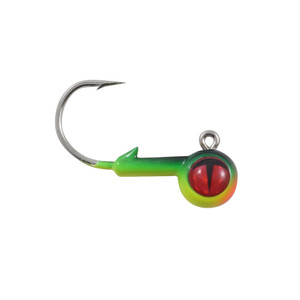 Image of Northland Tungsten Short Shank Jig Head | Firetiger; 1/4 oz.
