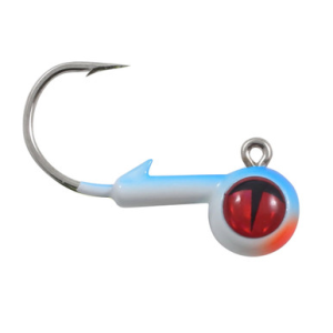 Image of Northland Tungsten Short Shank Jig Head | Glo Moonlight; 1/4 oz.