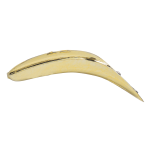 Image of Worden's Flatfish U-20 | Metallic Gold; 3 1/4 in.