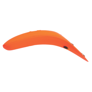 Image of Worden's Flatfish U-20 | Orange Fluorescent; 3 1/4 in.