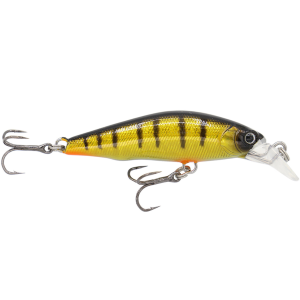 Image of Eurotackle Z-Spender 2" Micro Suspending Jerkbait | Yellow Perch; 2 in.
