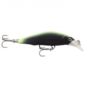 Image of Eurotackle Z-Spender 2" Micro Suspending Jerkbait | Black Hi-Viz; 2 in.