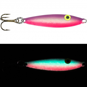 Image of Moonshine Lures Shiver Spoon | Shell Bell; 1/2 oz.