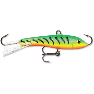 Image of Rapala Jigging Rap | Glow Tiger; 2 in.